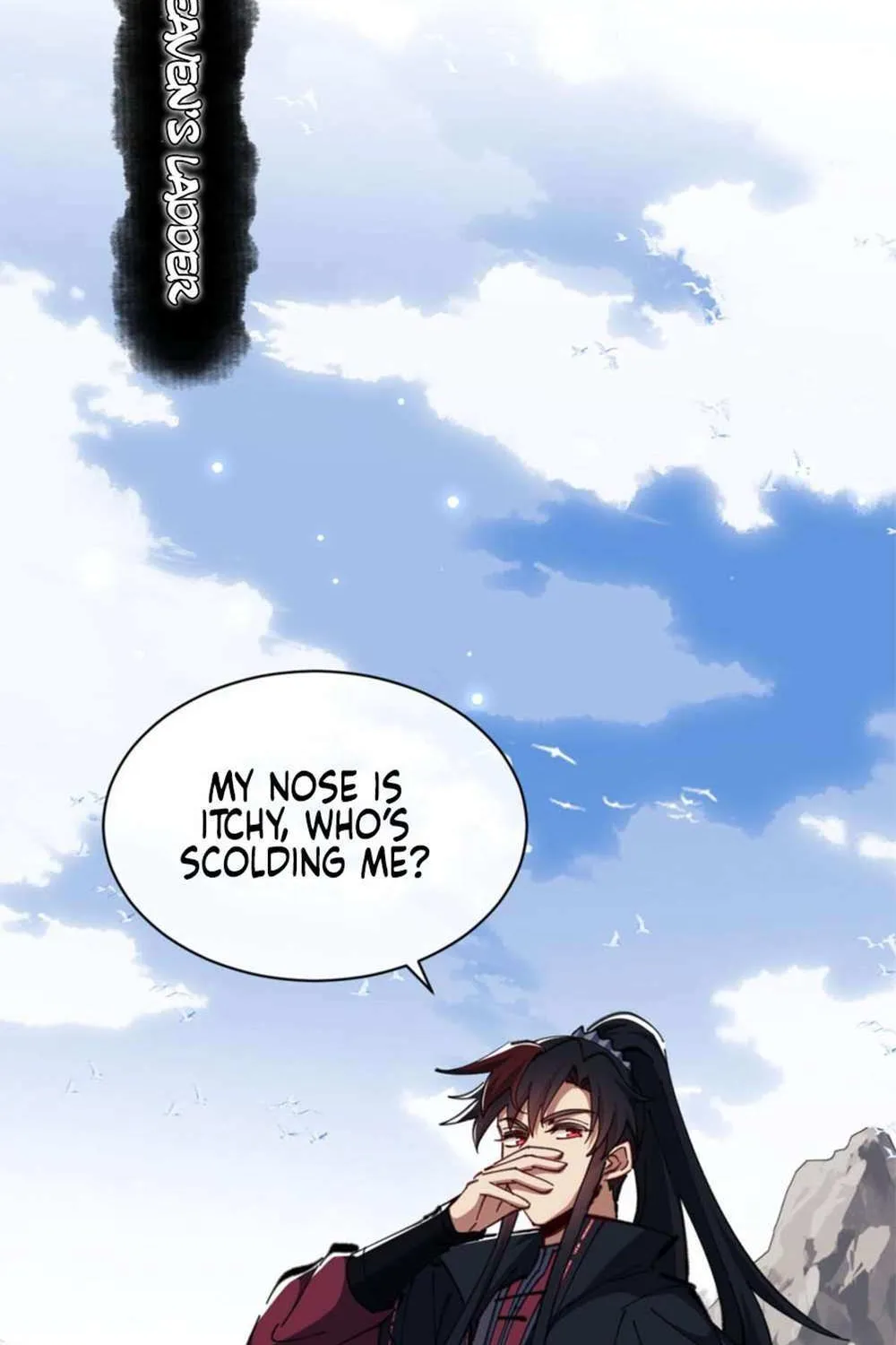 Master: This Villainous Disciple Is Not The Holy Child Chapter 28 page 9 - 