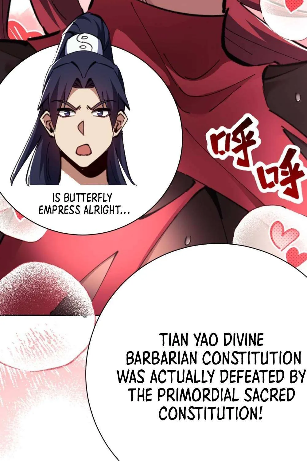 Master: This Villainous Disciple Is Not The Holy Child Chapter 29 page 21 - 