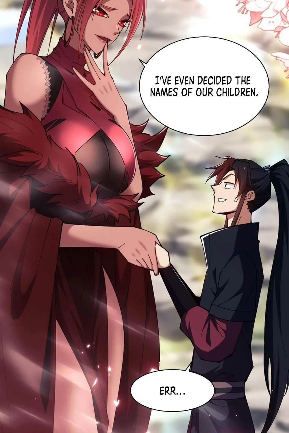 Master: This Villainous Disciple Is Not The Holy Child Chapter 29 page 32 - 