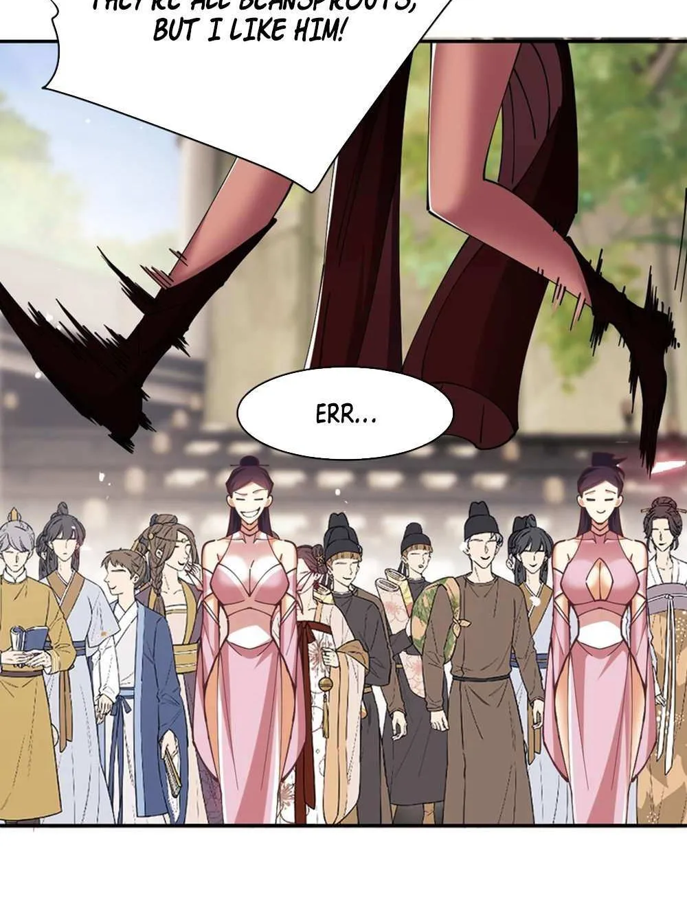 Master: This Villainous Disciple Is Not The Holy Child Chapter 29 page 46 - 