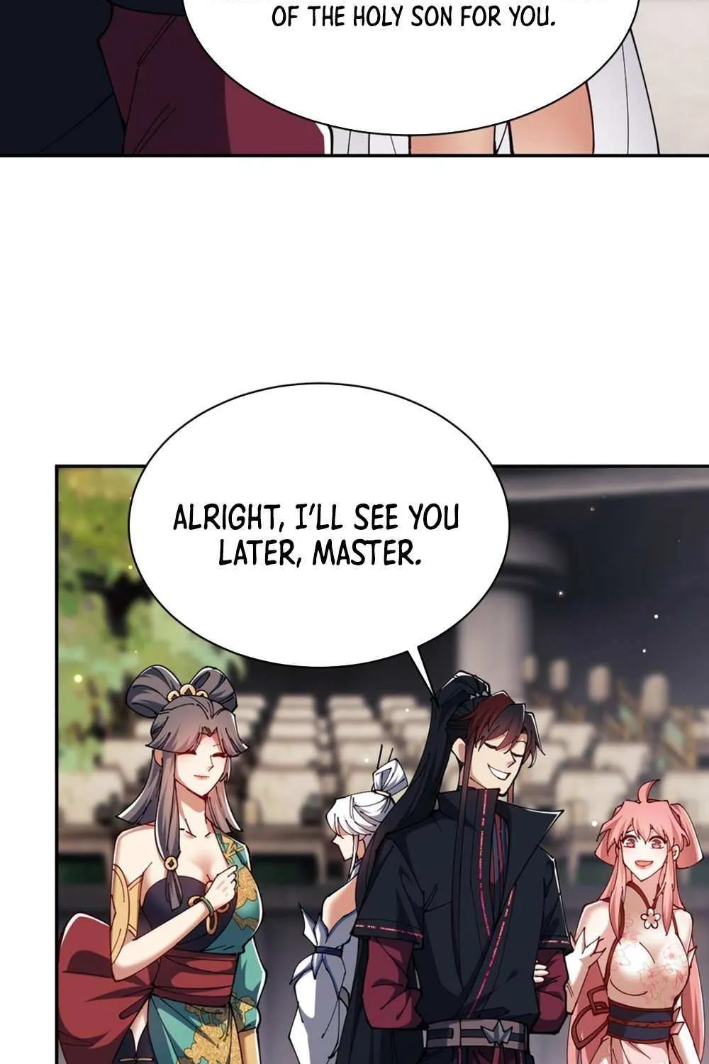 Master: This Villainous Disciple Is Not The Holy Child Chapter 29 page 59 - 