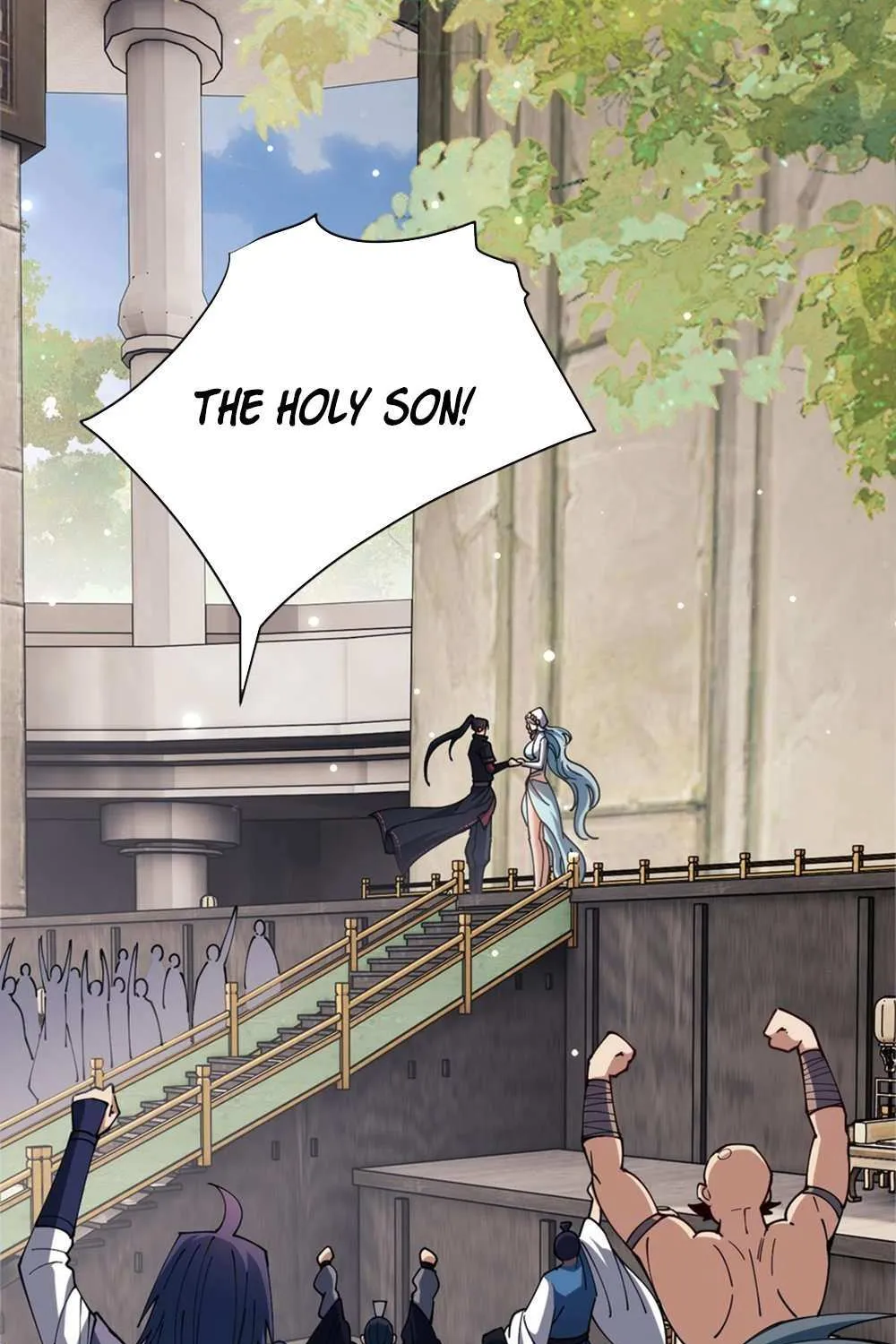 Master: This Villainous Disciple Is Not The Holy Child Chapter 29 page 81 - 
