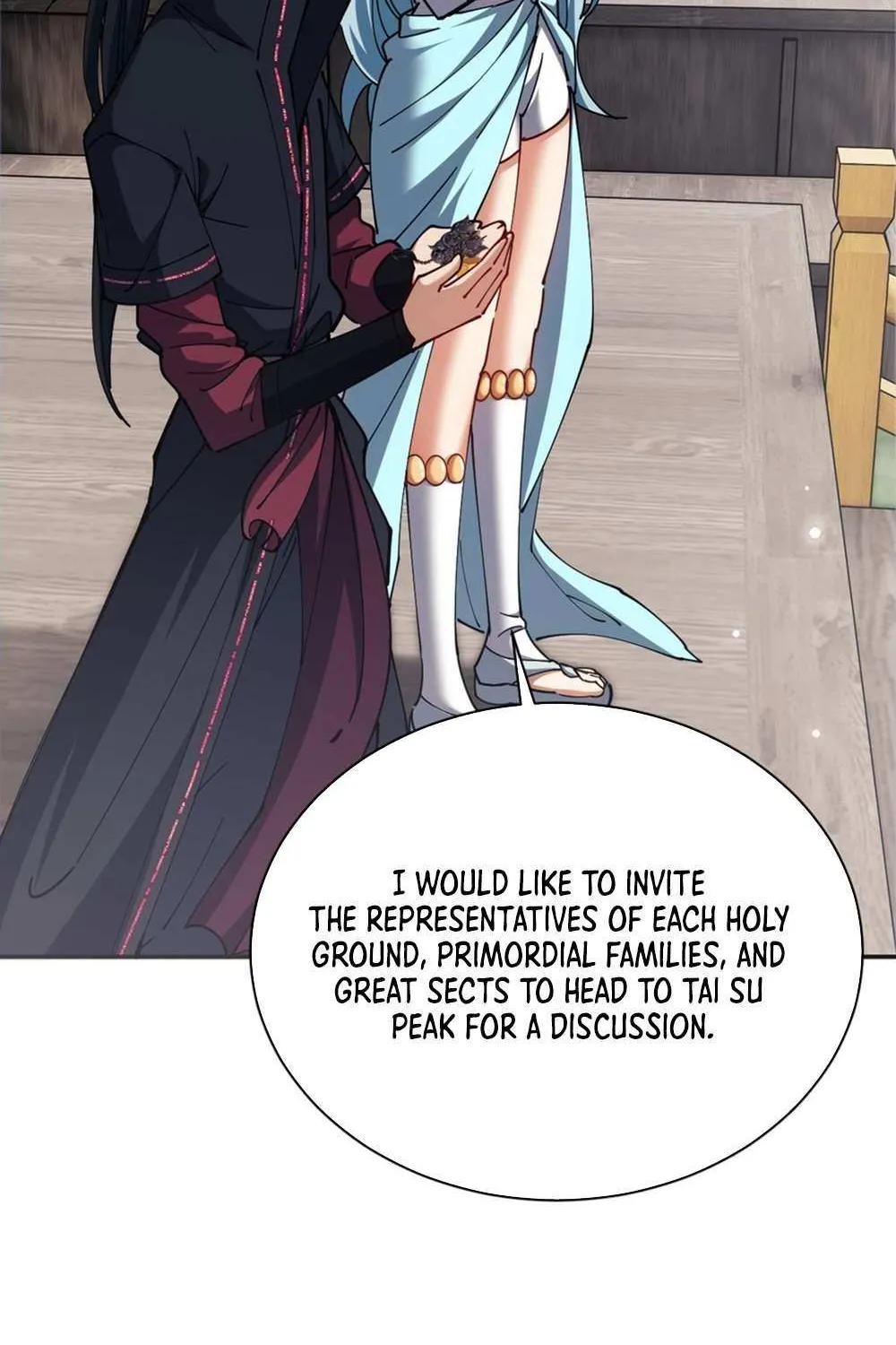 Master: This Villainous Disciple Is Not The Holy Child Chapter 29 page 85 - 
