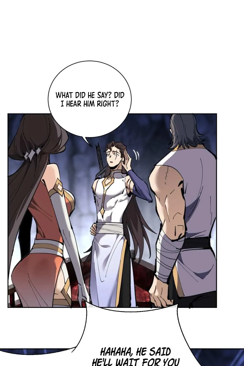 Master: This Villainous Disciple Is Not The Holy Child Chapter 3 page 16 - 