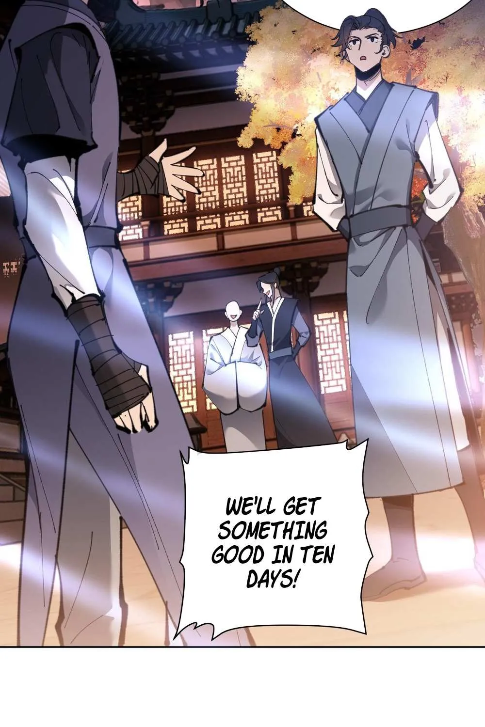Master: This Villainous Disciple Is Not The Holy Child Chapter 3 page 24 - 