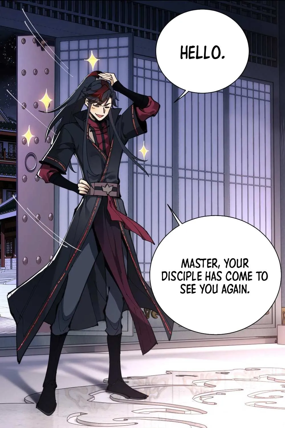 Master: This Villainous Disciple Is Not The Holy Child Chapter 3 page 30 - 