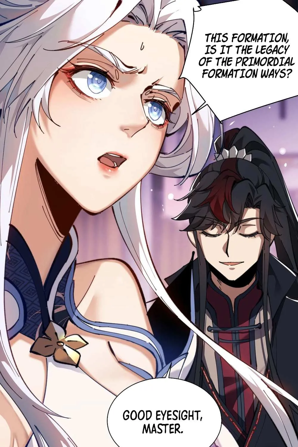 Master: This Villainous Disciple Is Not The Holy Child Chapter 3 page 44 - 