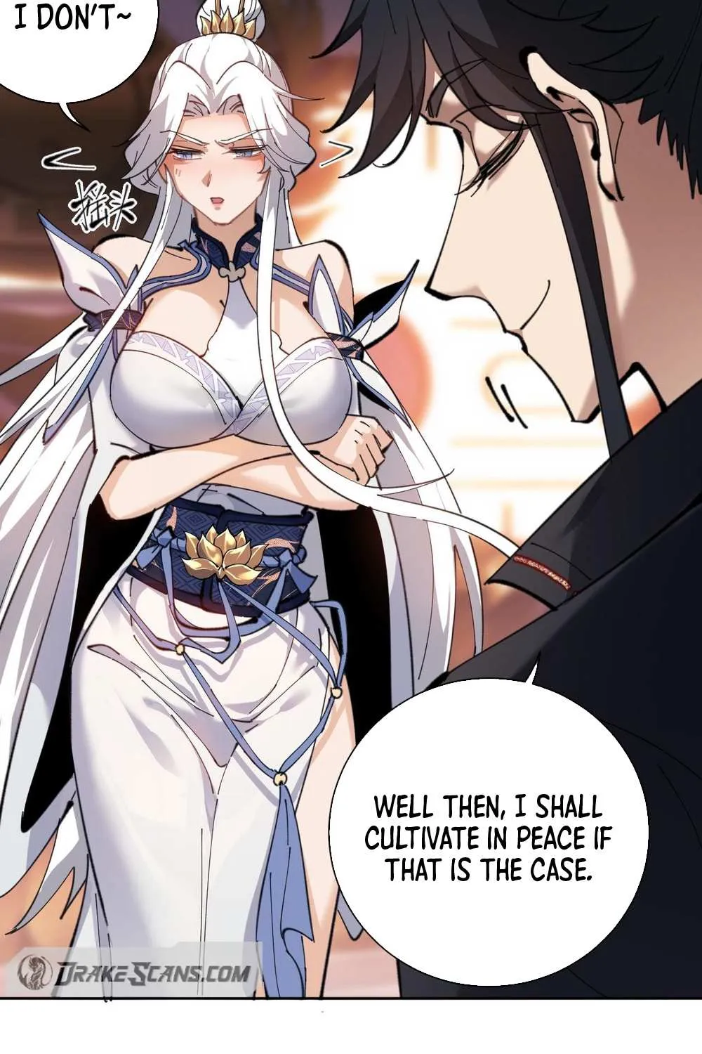 Master: This Villainous Disciple Is Not The Holy Child Chapter 3 page 46 - 