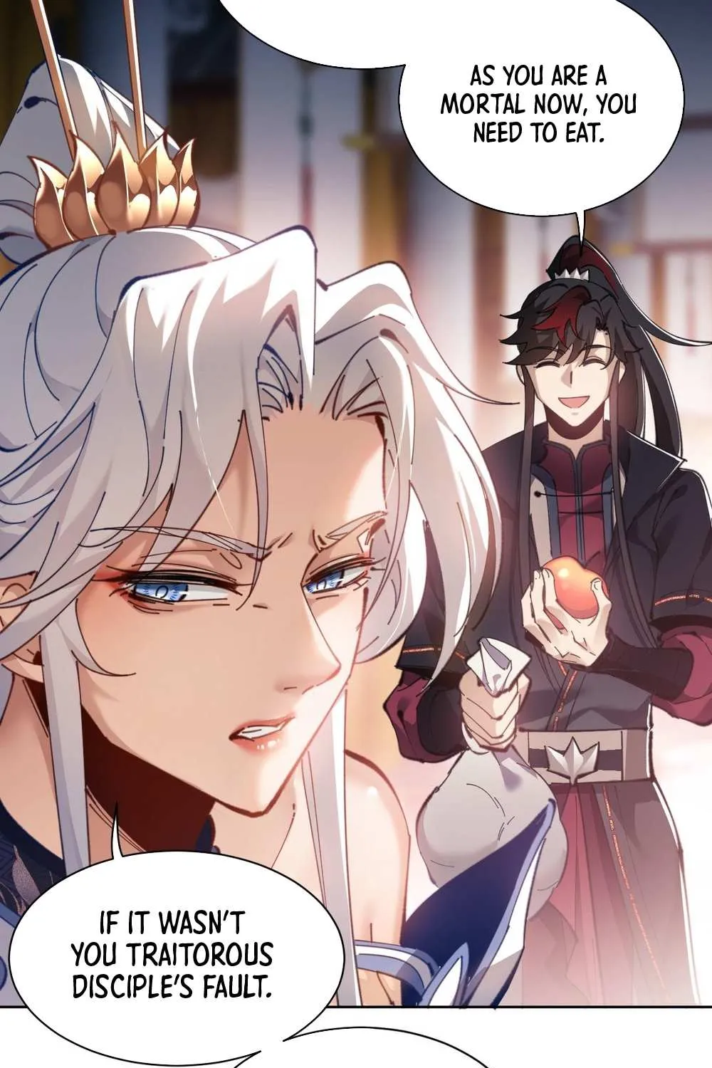 Master: This Villainous Disciple Is Not The Holy Child Chapter 3 page 48 - 