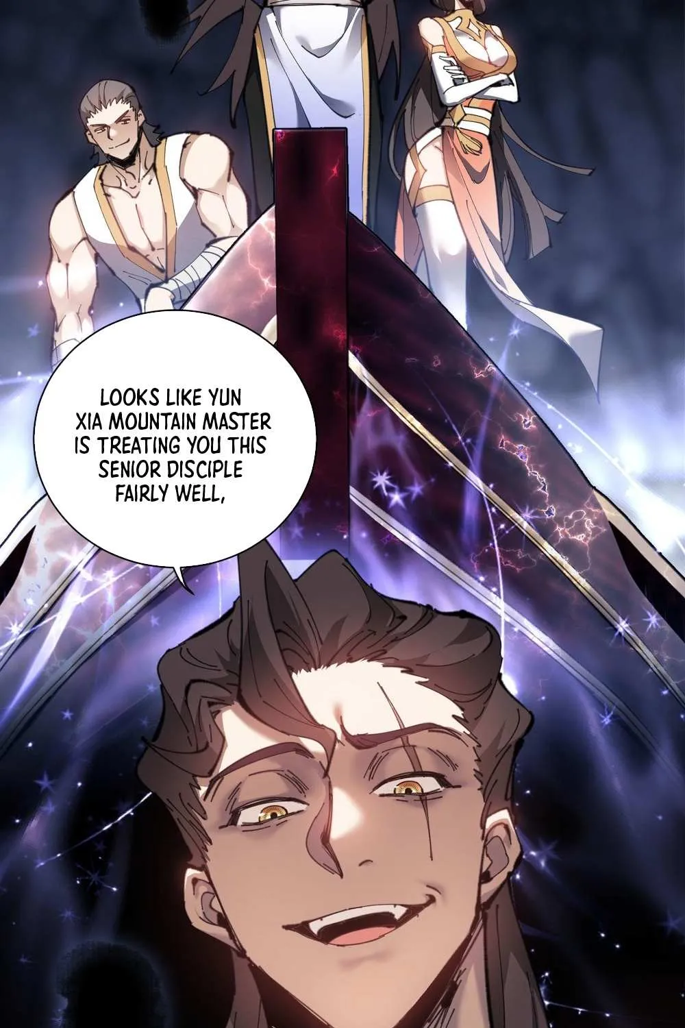 Master: This Villainous Disciple Is Not The Holy Child Chapter 3 page 8 - 