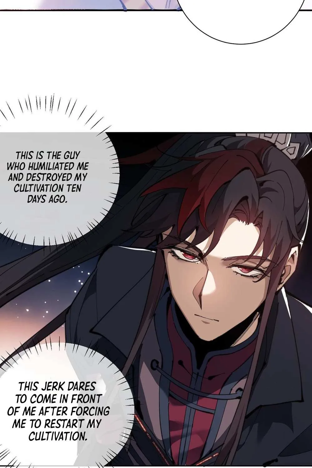 Master: This Villainous Disciple Is Not The Holy Child Chapter 3 page 10 - 