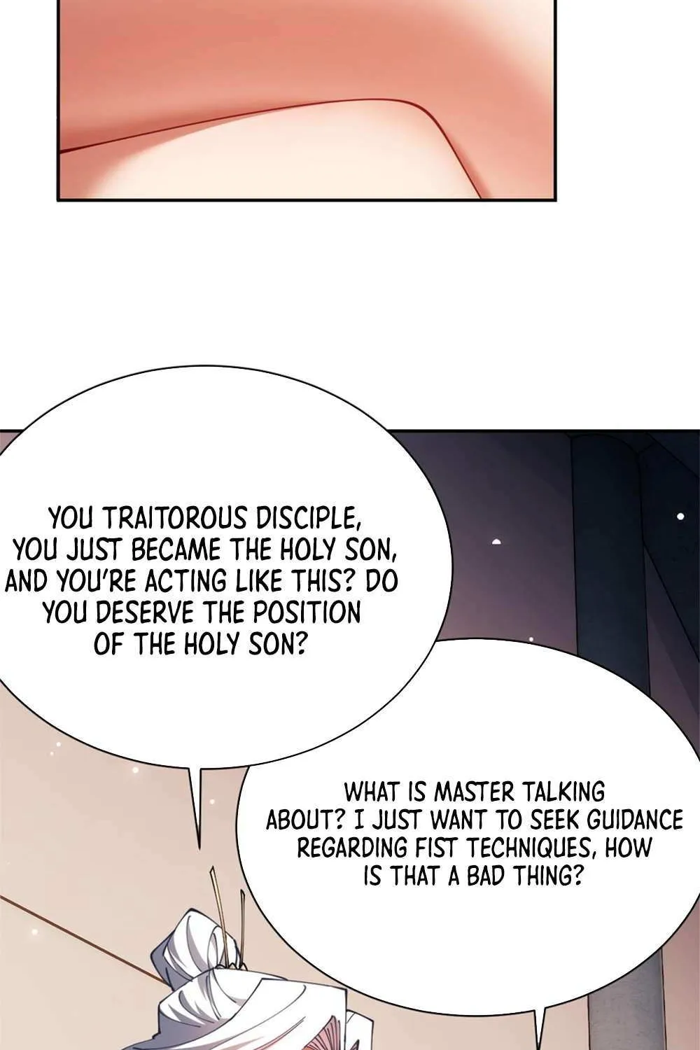 Master: This Villainous Disciple Is Not The Holy Child Chapter 30 page 11 - 