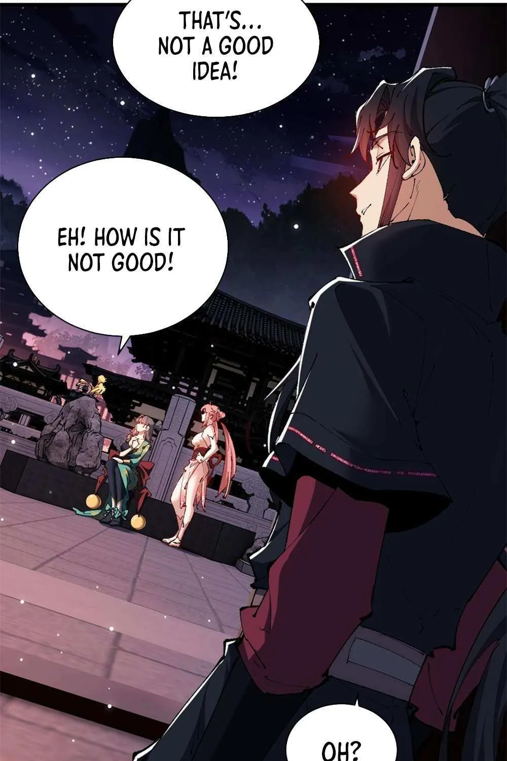 Master: This Villainous Disciple Is Not The Holy Child Chapter 30 page 31 - 