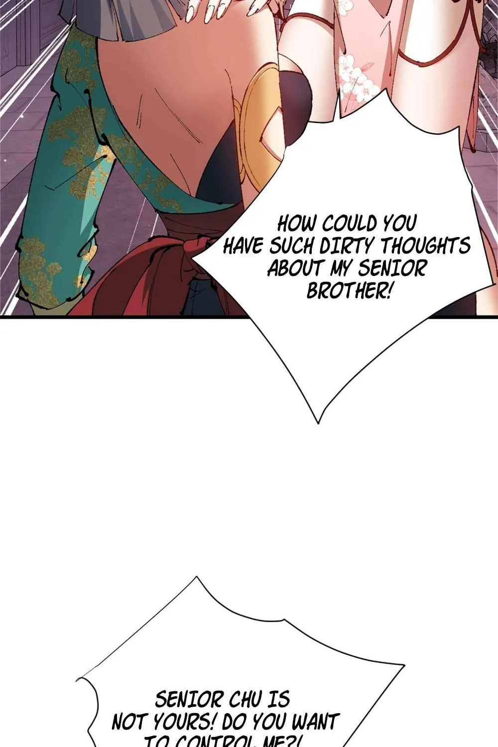 Master: This Villainous Disciple Is Not The Holy Child Chapter 30 page 34 - 