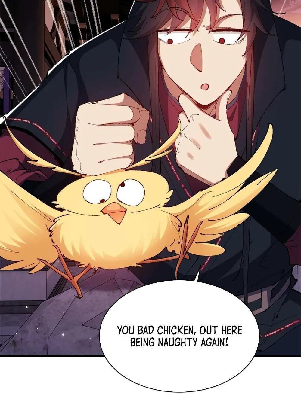 Master: This Villainous Disciple Is Not The Holy Child Chapter 30 page 37 - 