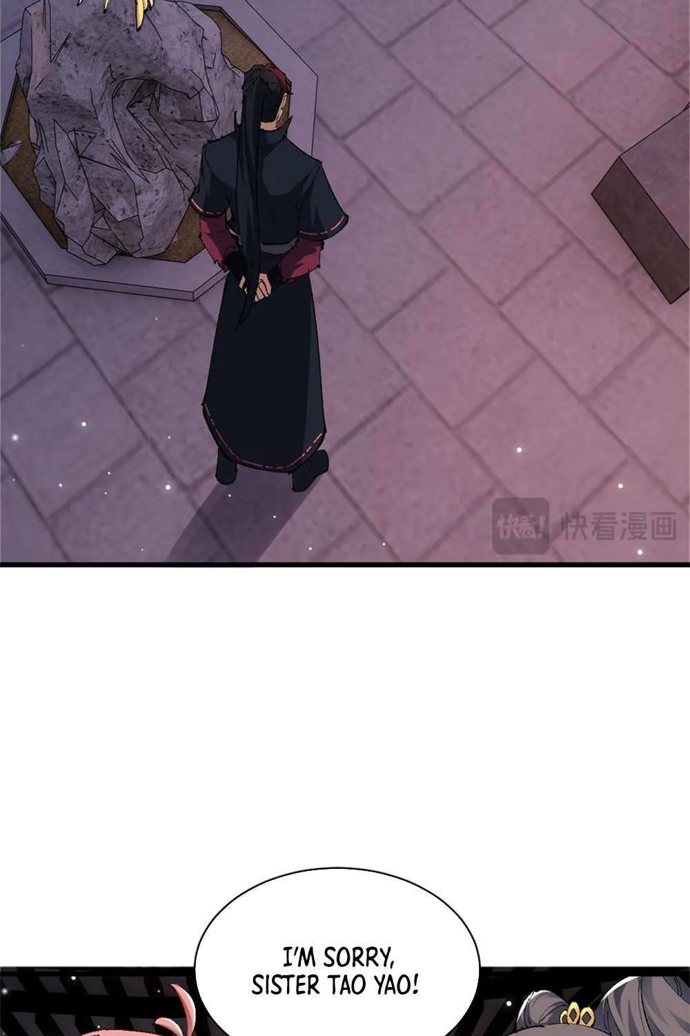 Master: This Villainous Disciple Is Not The Holy Child Chapter 30 page 39 - 
