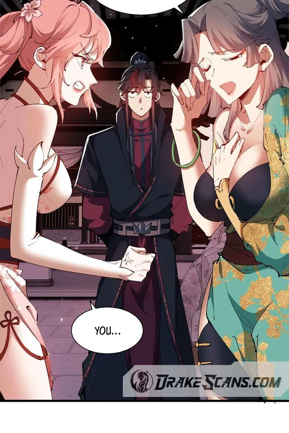 Master: This Villainous Disciple Is Not The Holy Child Chapter 30 page 40 - 