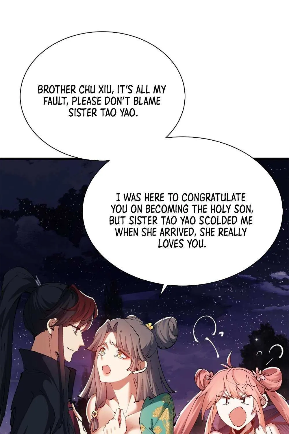 Master: This Villainous Disciple Is Not The Holy Child Chapter 30 page 41 - 