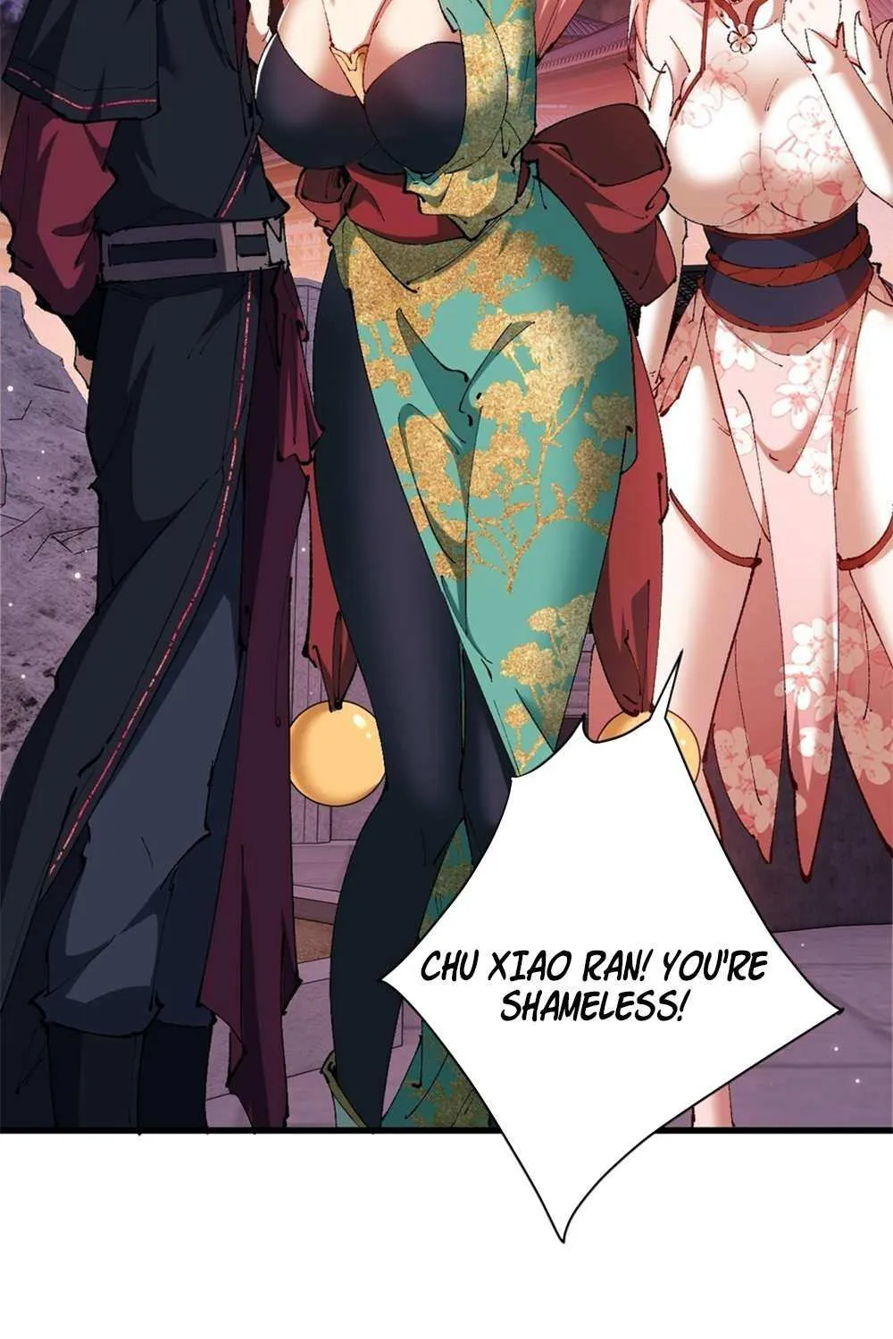 Master: This Villainous Disciple Is Not The Holy Child Chapter 30 page 42 - 