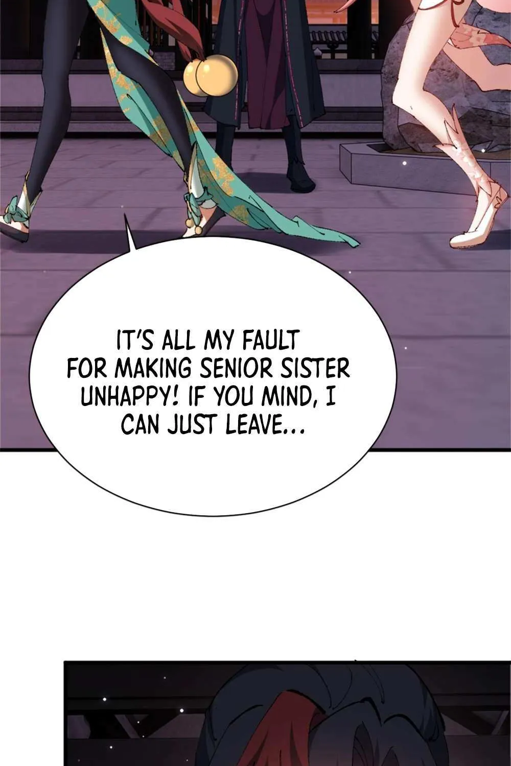 Master: This Villainous Disciple Is Not The Holy Child Chapter 30 page 45 - 