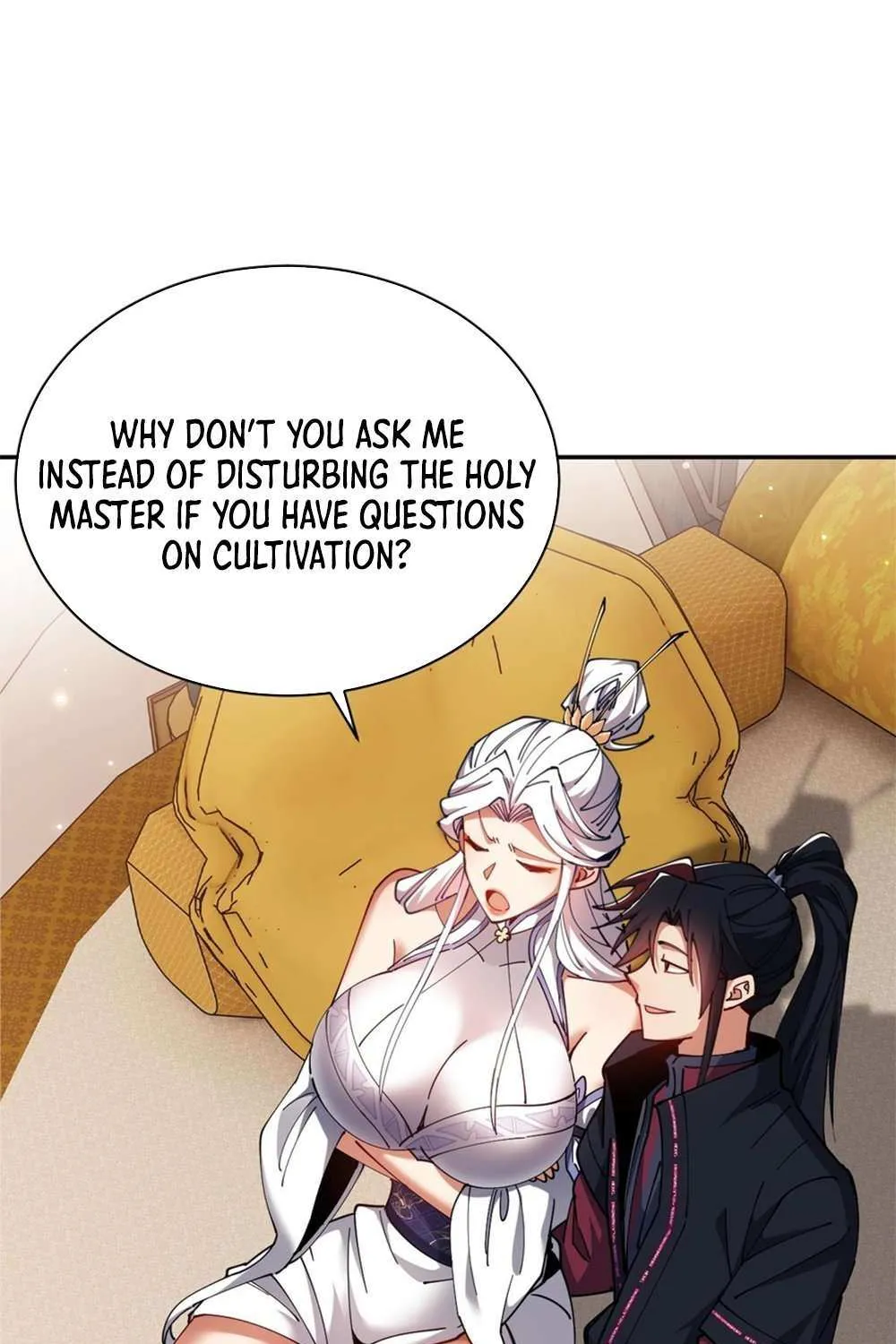 Master: This Villainous Disciple Is Not The Holy Child Chapter 30 page 8 - 