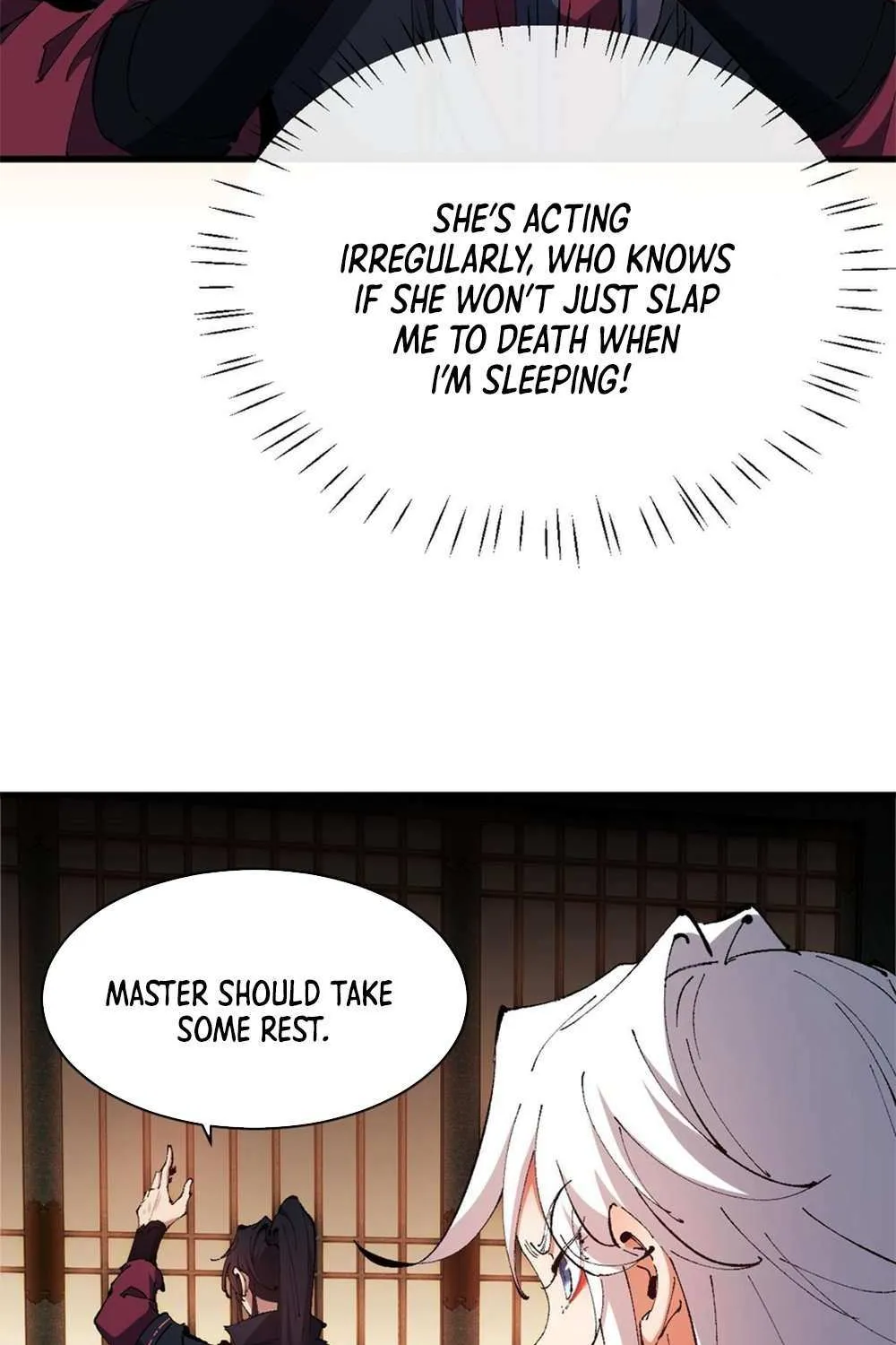 Master: This Villainous Disciple Is Not The Holy Child Chapter 30 page 84 - 