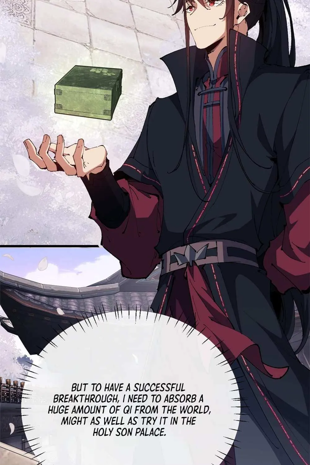 Master: This Villainous Disciple Is Not The Holy Child Chapter 30 page 89 - 