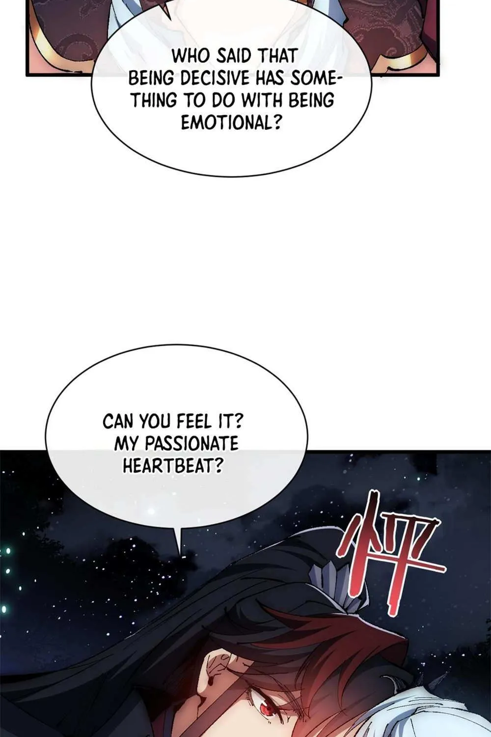 Master: This Villainous Disciple Is Not The Holy Child Chapter 31 page 40 - 