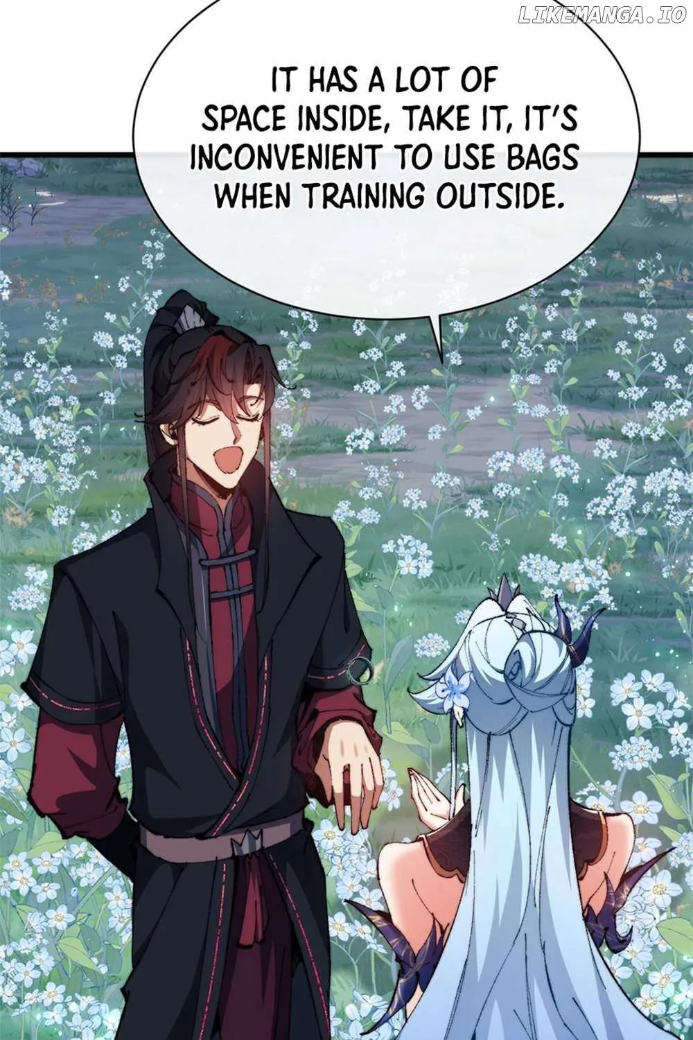 Master: This Villainous Disciple Is Not The Holy Child Chapter 31 page 60 - 