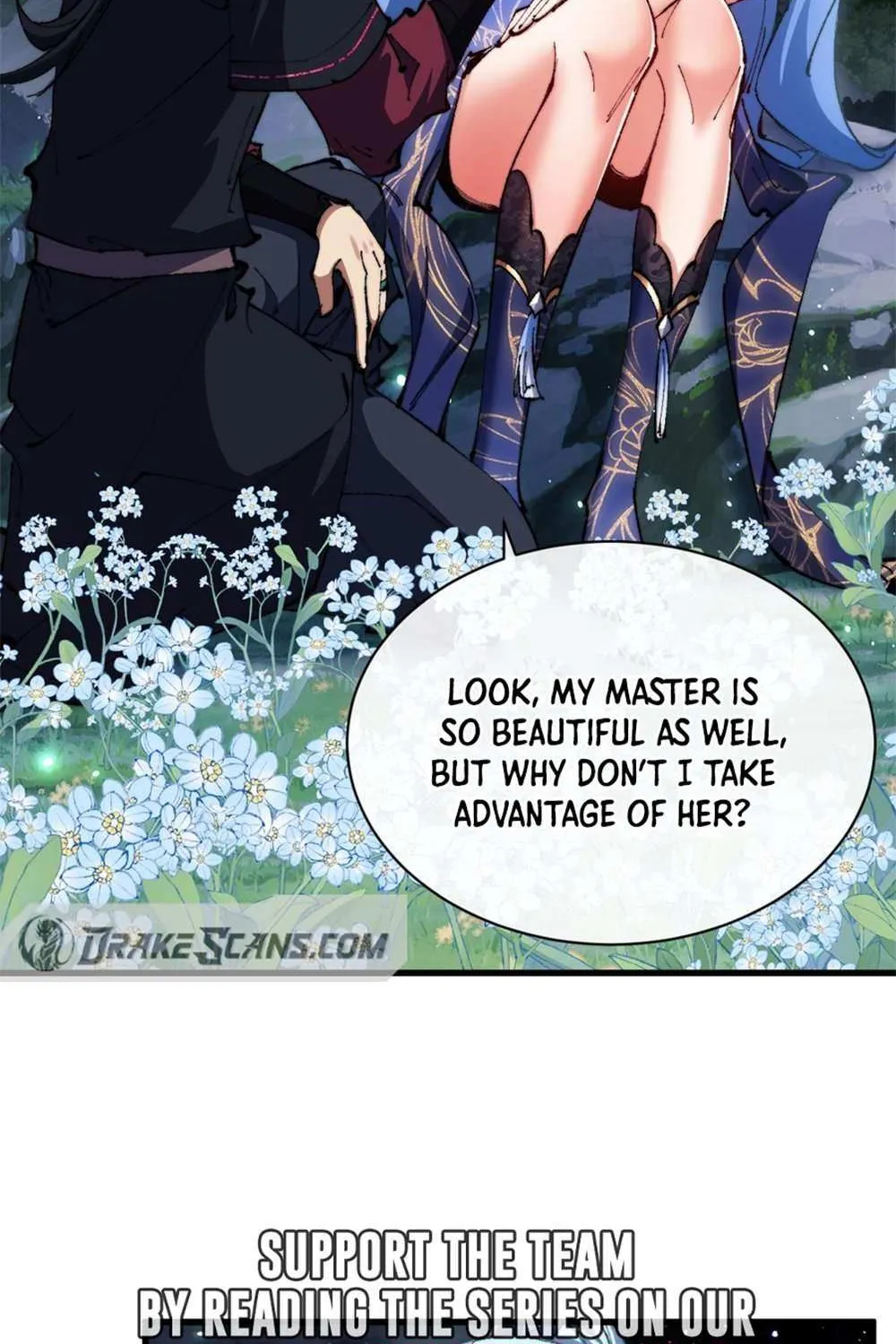 Master: This Villainous Disciple Is Not The Holy Child Chapter 31 page 72 - 