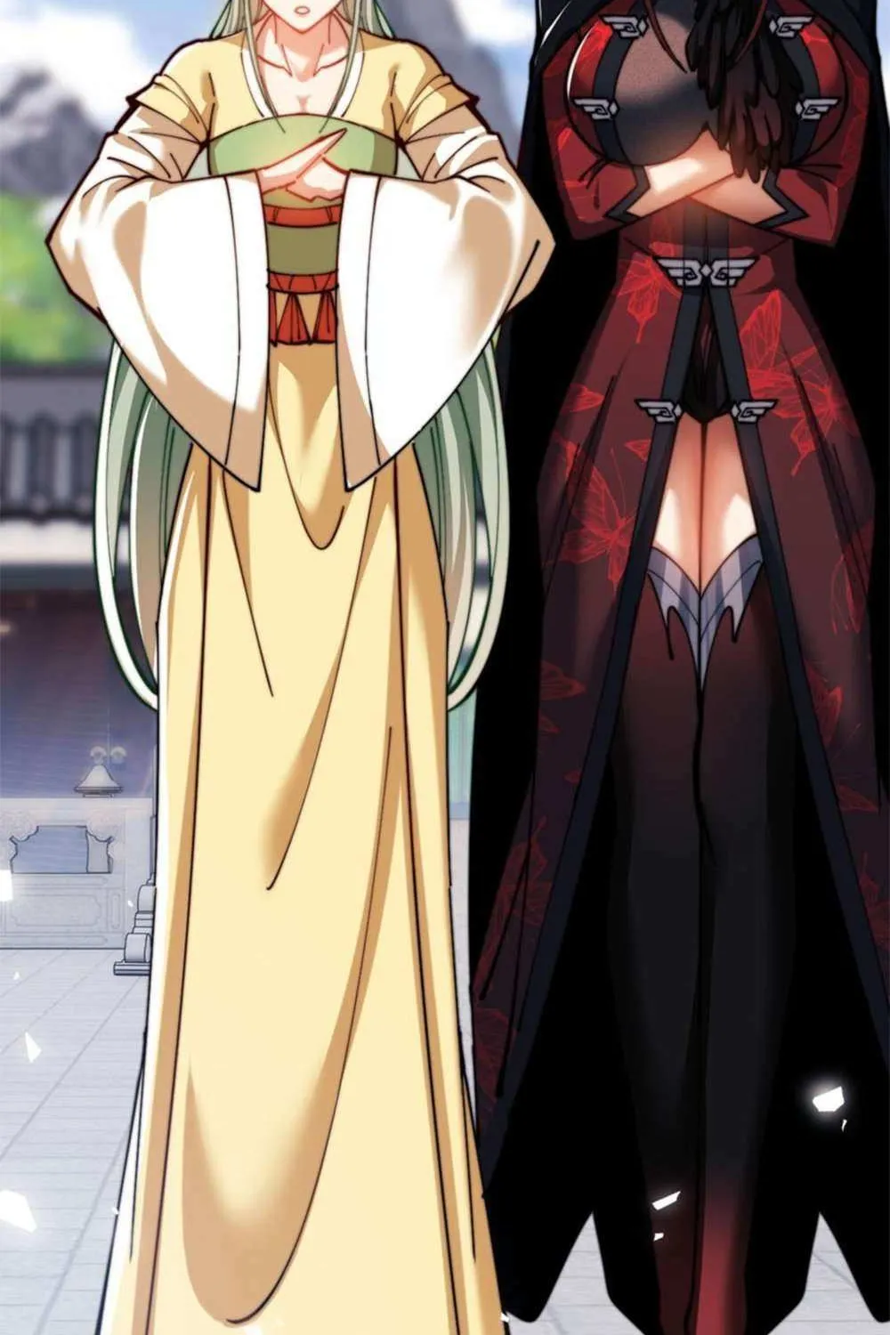 Master: This Villainous Disciple Is Not The Holy Child Chapter 32 page 27 - 