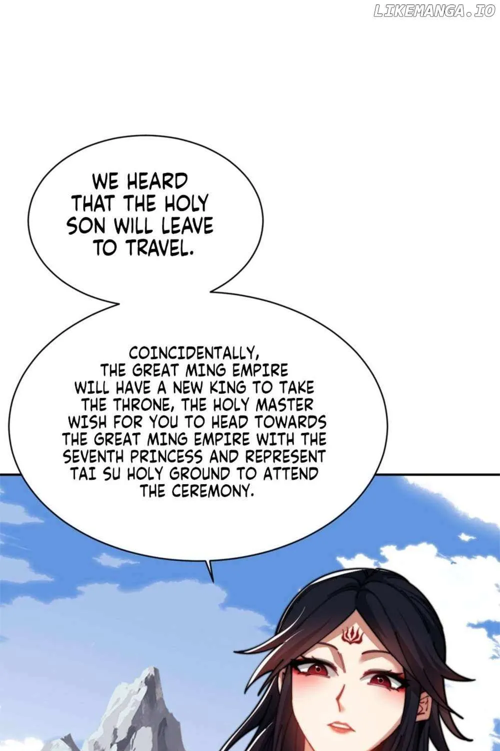 Master: This Villainous Disciple Is Not The Holy Child Chapter 32 page 31 - 