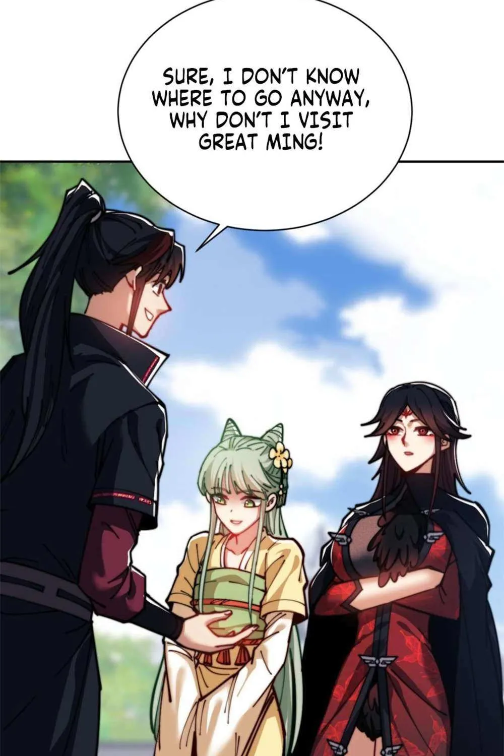 Master: This Villainous Disciple Is Not The Holy Child Chapter 32 page 34 - 
