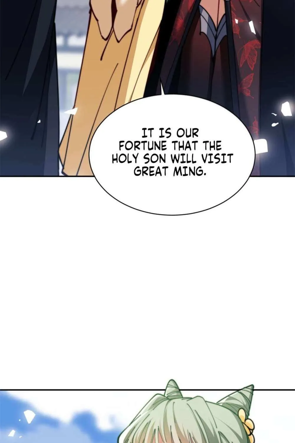 Master: This Villainous Disciple Is Not The Holy Child Chapter 32 page 35 - 