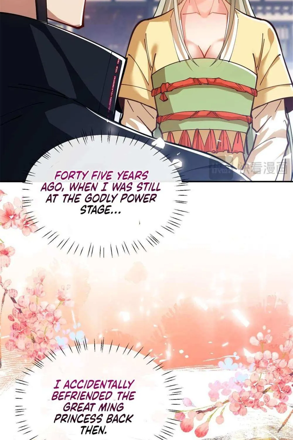 Master: This Villainous Disciple Is Not The Holy Child Chapter 32 page 39 - 
