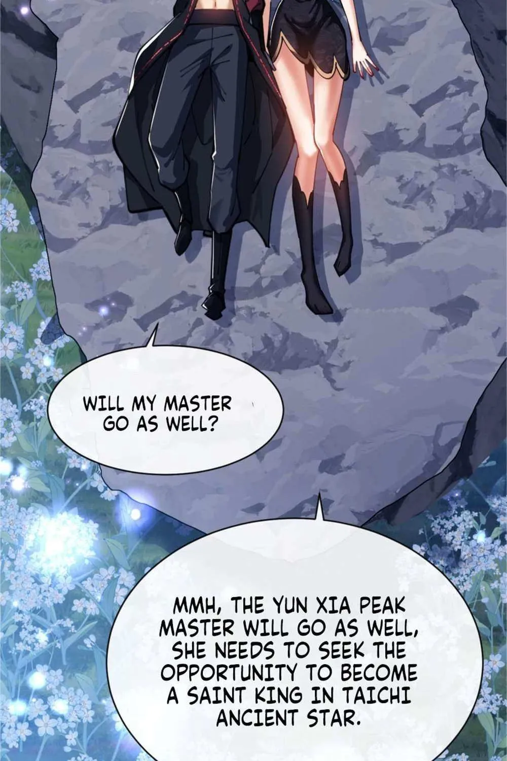 Master: This Villainous Disciple Is Not The Holy Child Chapter 32 page 5 - 
