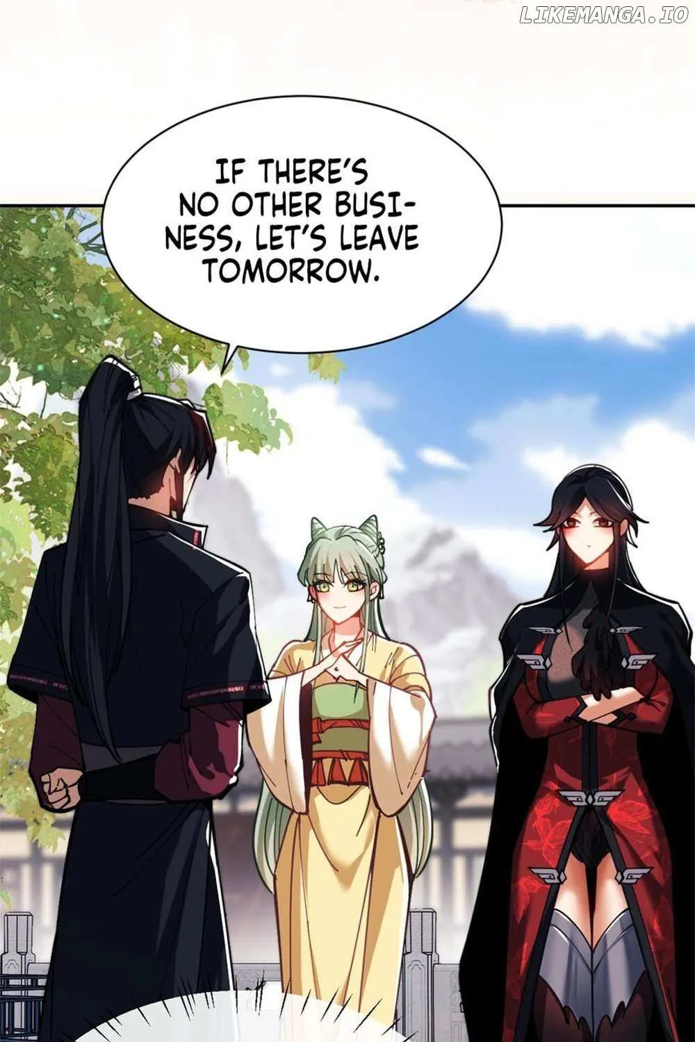 Master: This Villainous Disciple Is Not The Holy Child Chapter 32 page 44 - 