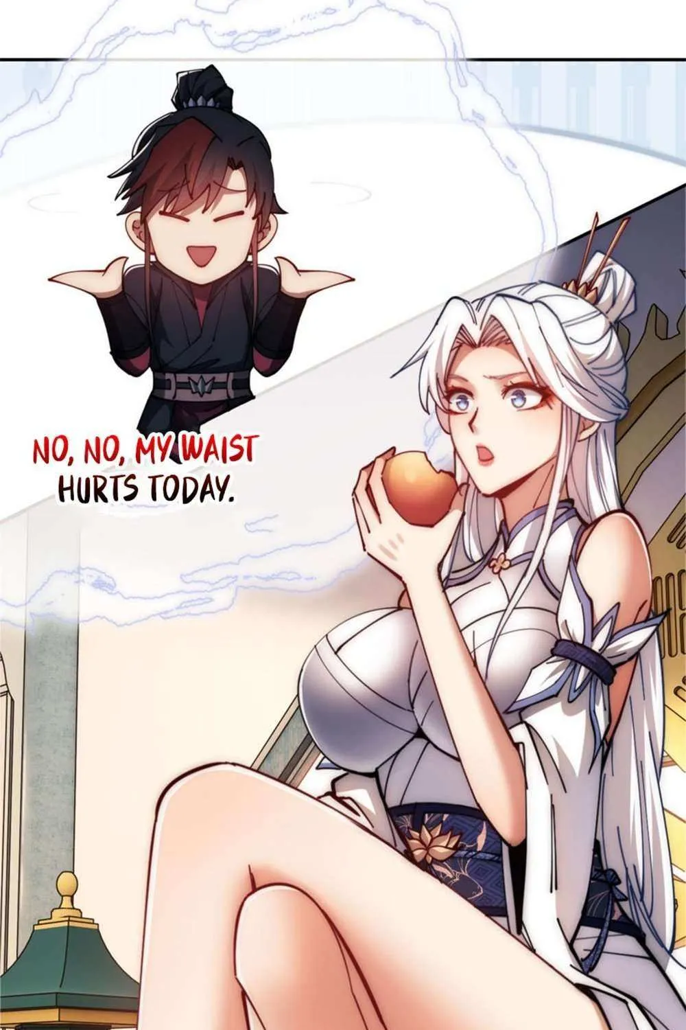 Master: This Villainous Disciple Is Not The Holy Child Chapter 32 page 48 - 