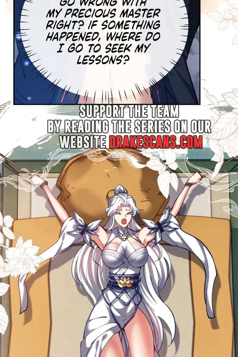Master: This Villainous Disciple Is Not The Holy Child Chapter 32 page 8 - 