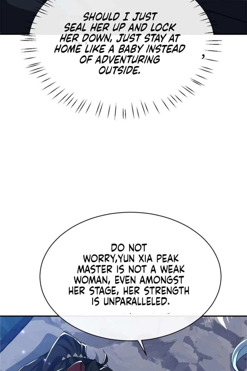 Master: This Villainous Disciple Is Not The Holy Child Chapter 32 page 10 - 