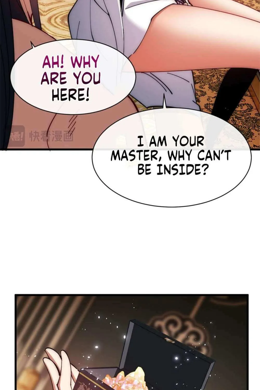 Master: This Villainous Disciple Is Not The Holy Child Chapter 32 page 100 - 