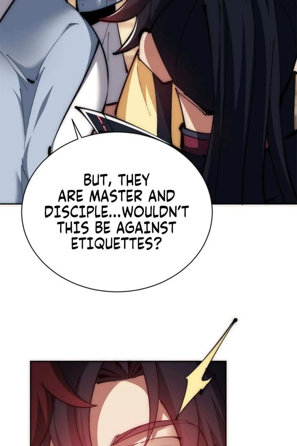 Master: This Villainous Disciple Is Not The Holy Child Chapter 33 page 20 - 