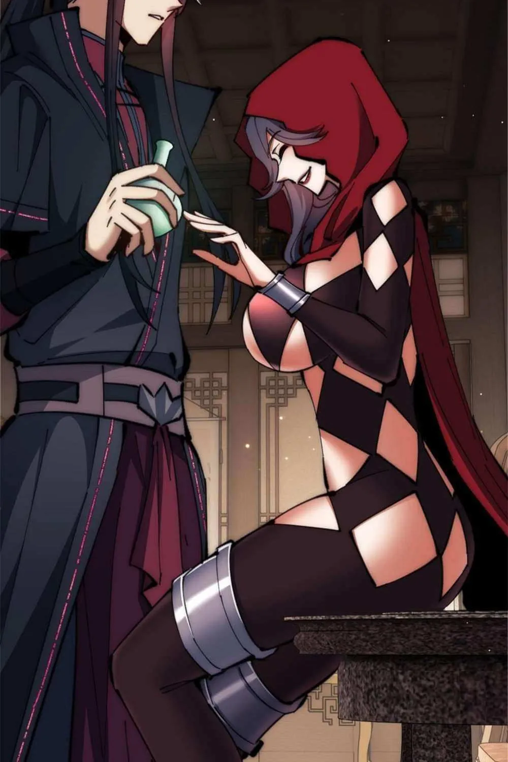 Master: This Villainous Disciple Is Not The Holy Child Chapter 33 page 62 - 