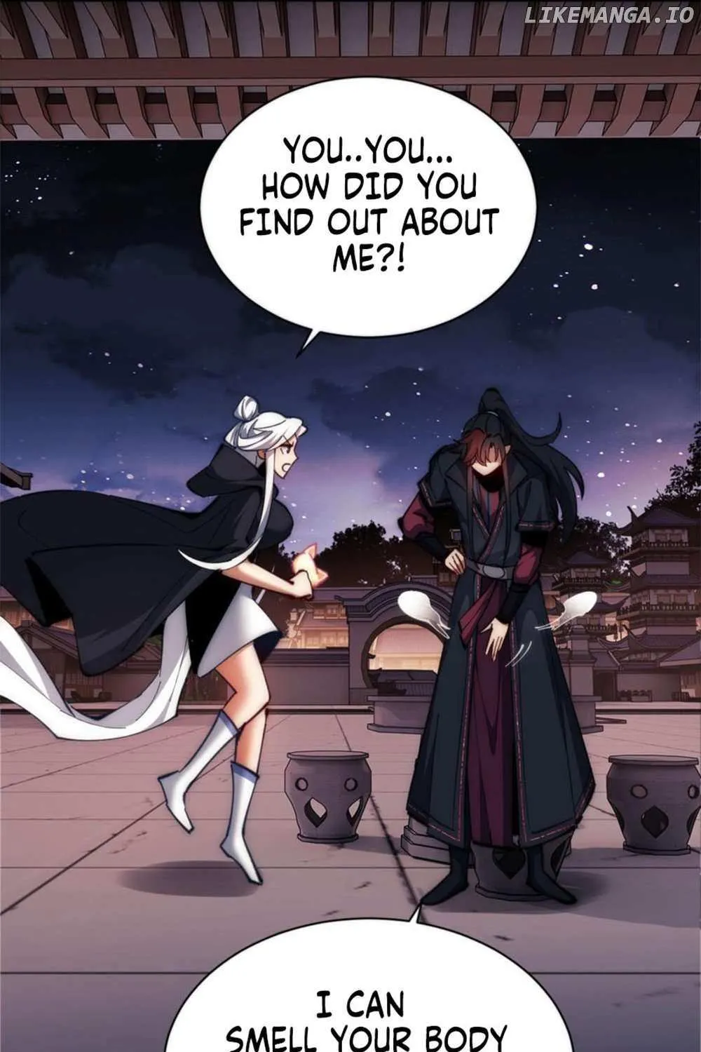 Master: This Villainous Disciple Is Not The Holy Child Chapter 33 page 82 - 