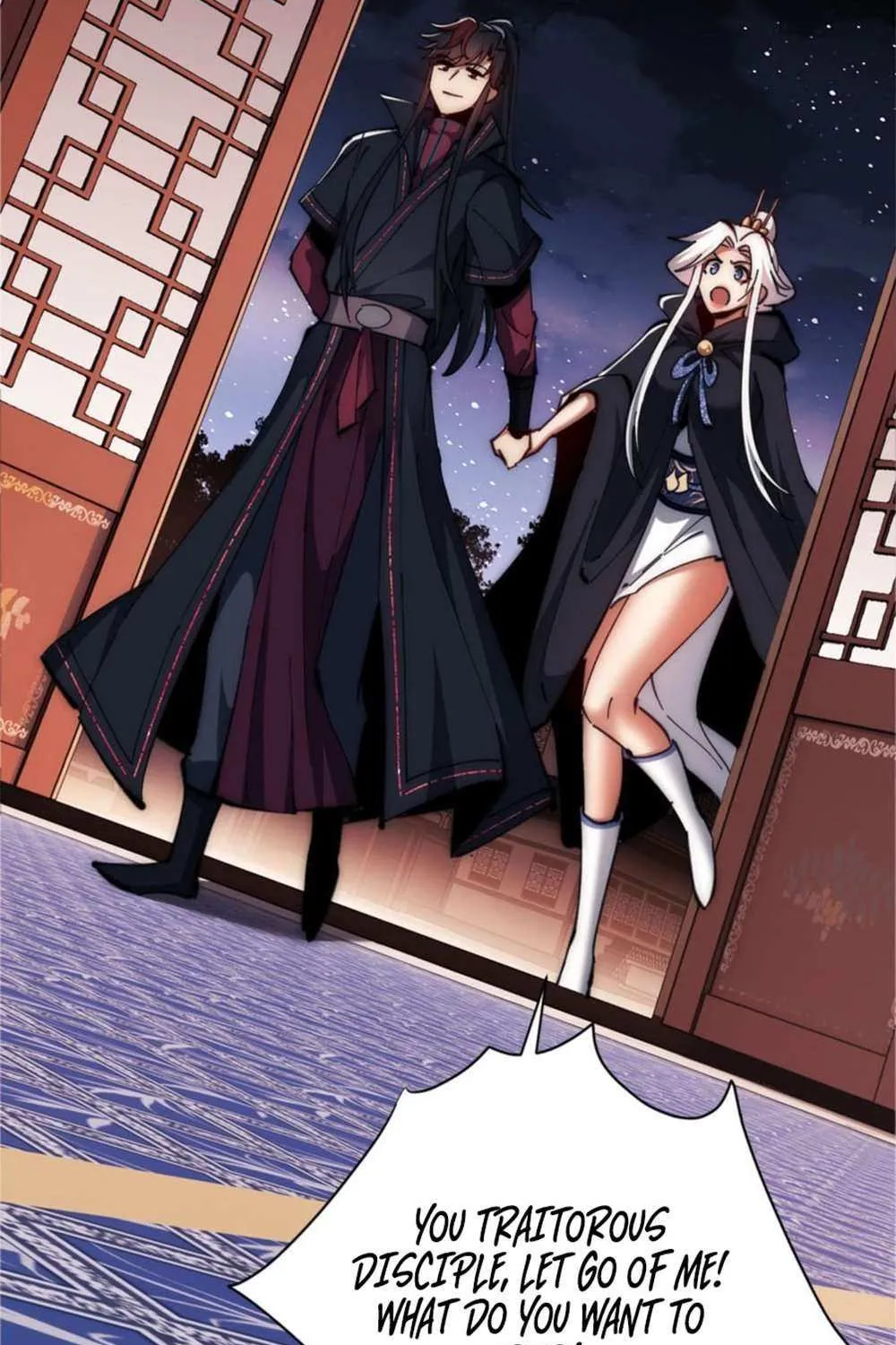 Master: This Villainous Disciple Is Not The Holy Child Chapter 33 page 84 - 