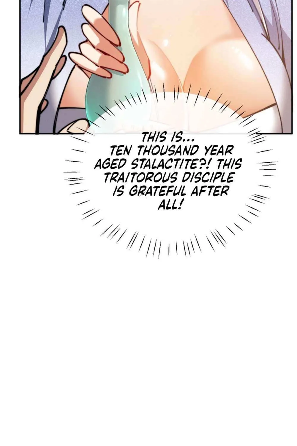 Master: This Villainous Disciple Is Not The Holy Child Chapter 34 page 14 - 