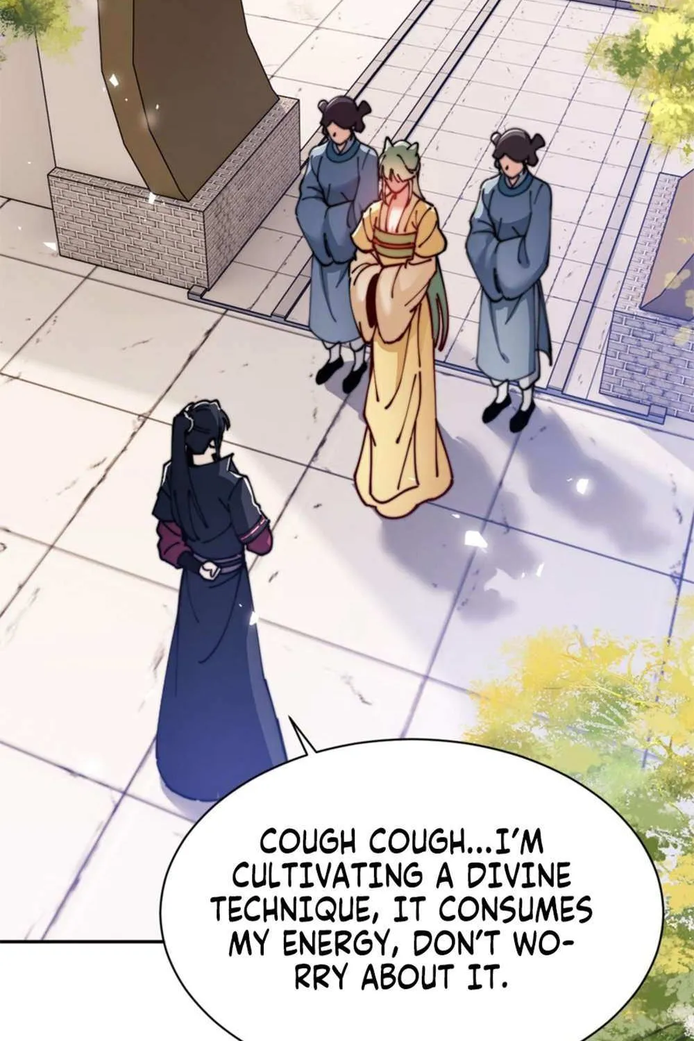 Master: This Villainous Disciple Is Not The Holy Child Chapter 34 page 74 - 