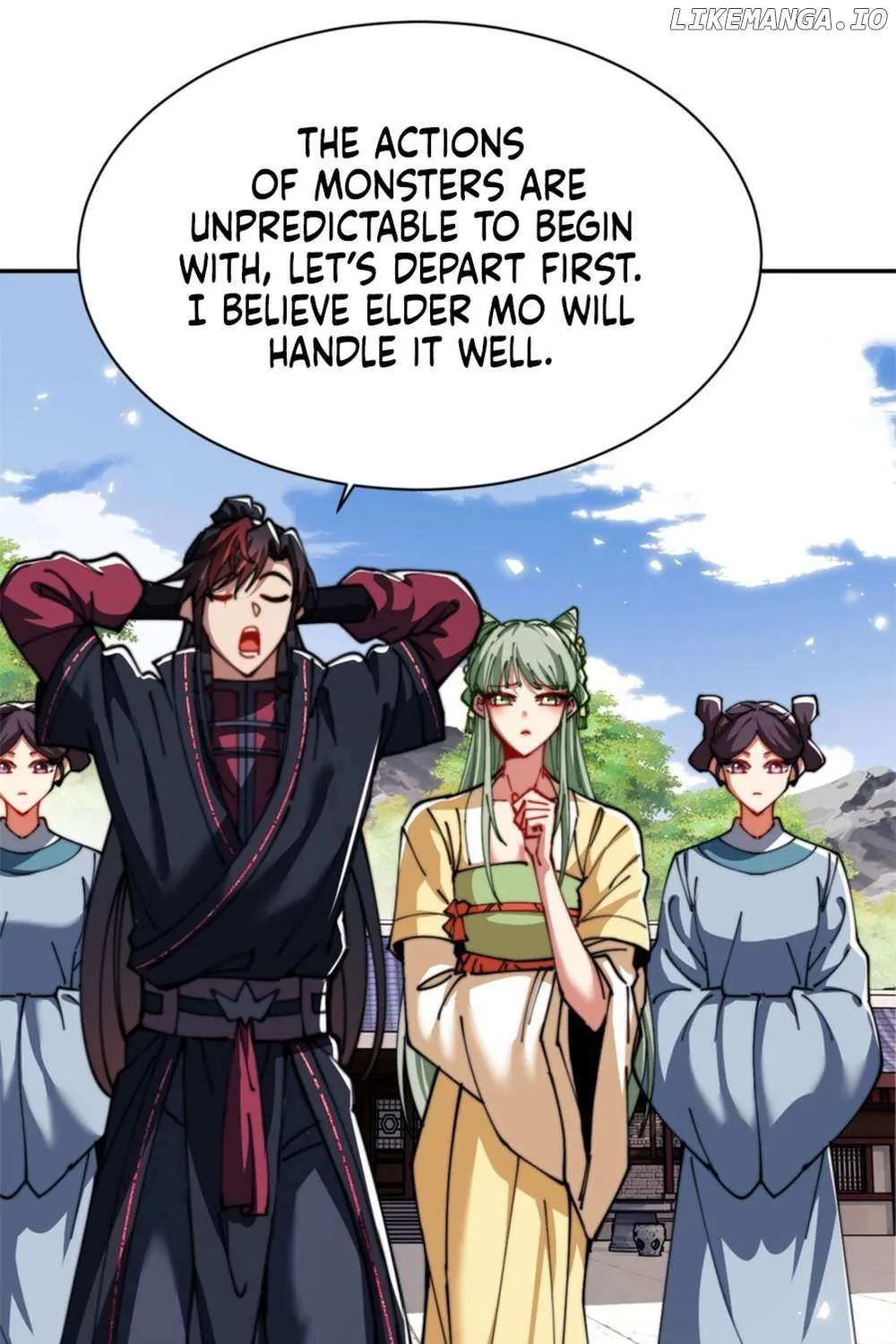 Master: This Villainous Disciple Is Not The Holy Child Chapter 34 page 84 - 