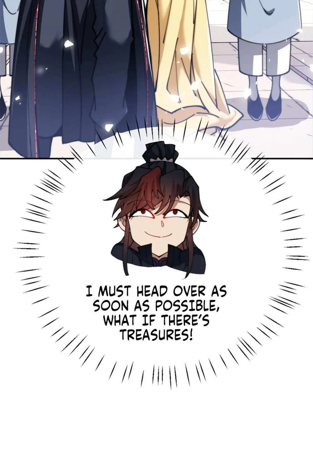 Master: This Villainous Disciple Is Not The Holy Child Chapter 34 page 85 - 