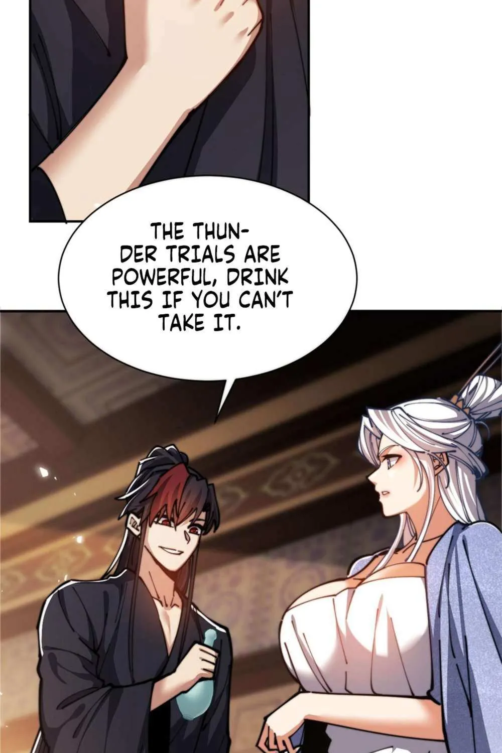 Master: This Villainous Disciple Is Not The Holy Child Chapter 34 page 10 - 